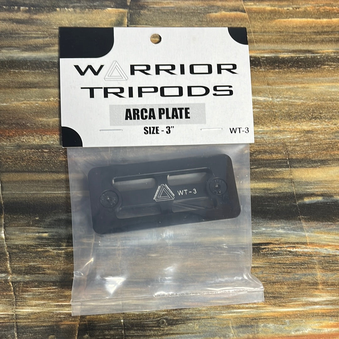 Warrior Tripods Arca Plate