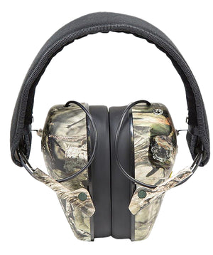 Caldwell Caldwell 487200 E-Max Low-Profile Muff 23 dB Over the Head Mossy Oak Break-Up/Black Adult