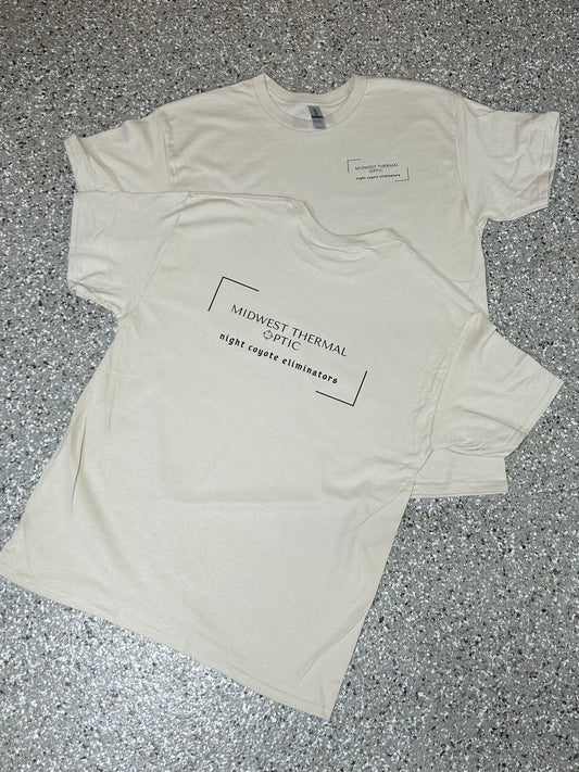 Midwest Thermal Optics T-Shirt Tan