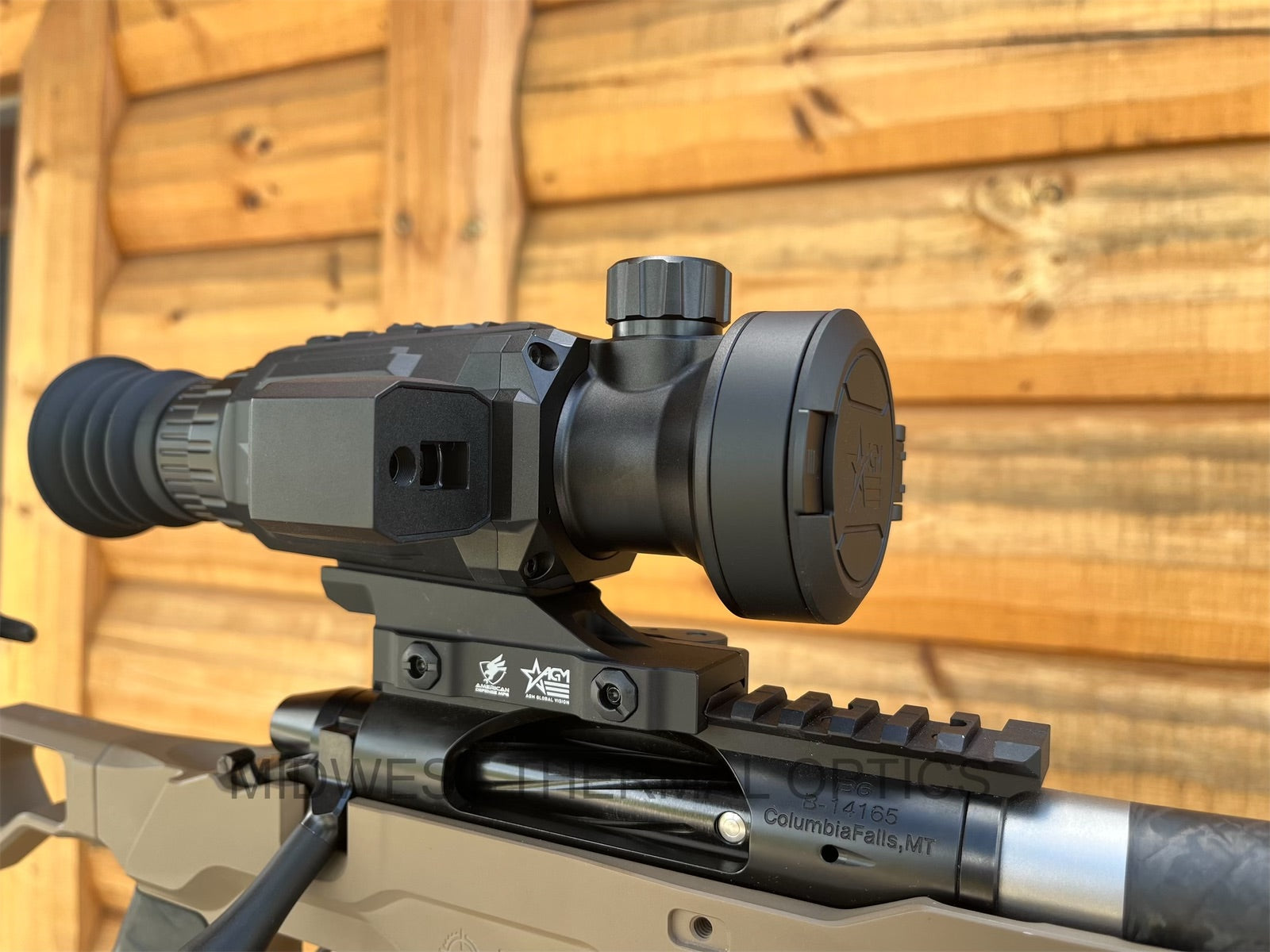AGM Thermal Scope AGM Secutor LRF 50-640 Thermal Scope