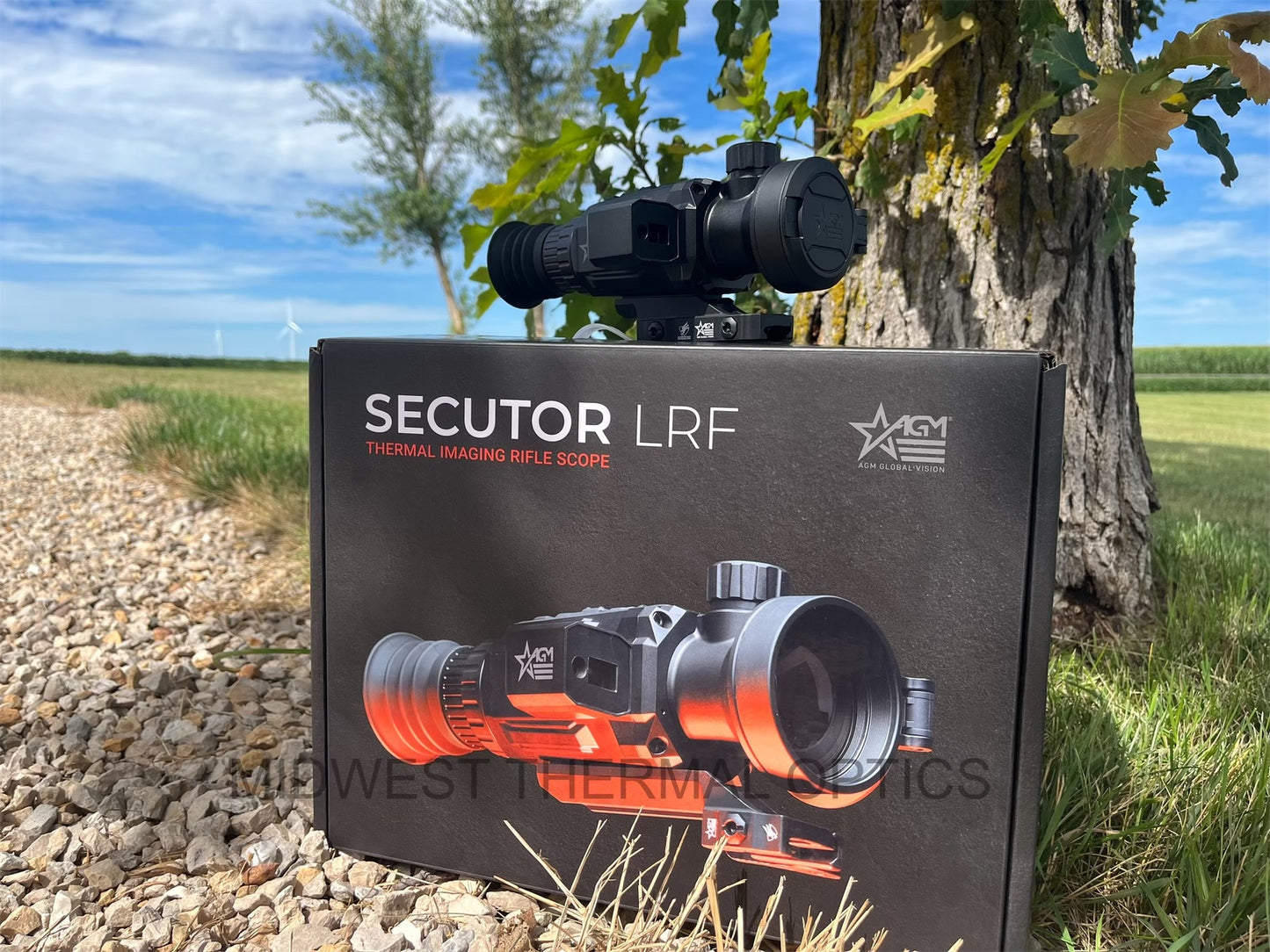 AGM Secutor LRF 50-640 Thermal Scope