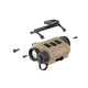 InfiRay Outdoor RICO MICRO Compatible Mounting Shoe for Dual or Obverse Mounting