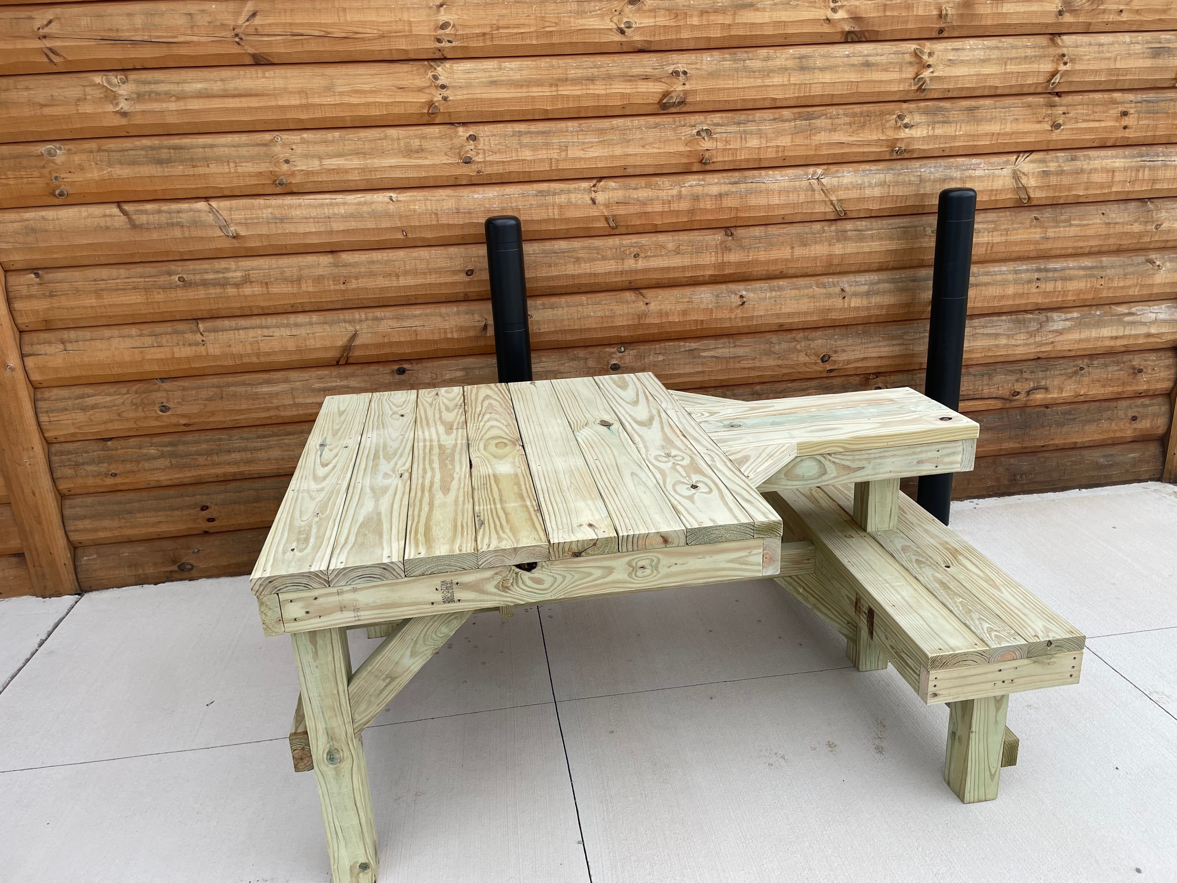 Heavy Duty Shooting Bench CTK Precision P3 Ultimate Shooting Rest