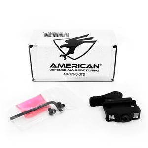 ADM American Defense Mounts ADM QD American Defense Manufacturing AD 170-S Compatible W/ DNT Optics ThermNight, Hydra & ZULUS HD