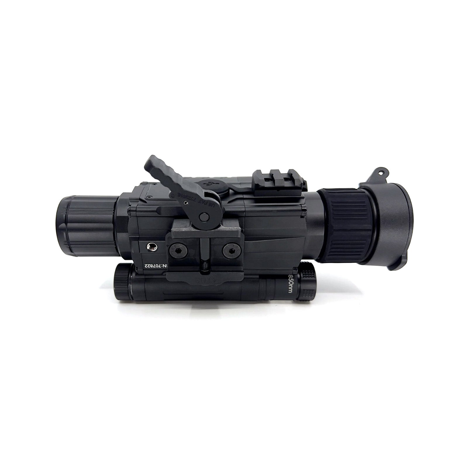 ADM American Defense Mounts ADM QD American Defense Manufacturing AD 170-S Compatible W/ DNT Optics ThermNight, Hydra & ZULUS HD