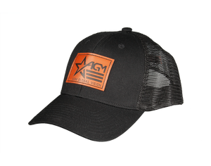 AGM AGM Global Vision Leather Patch Hat