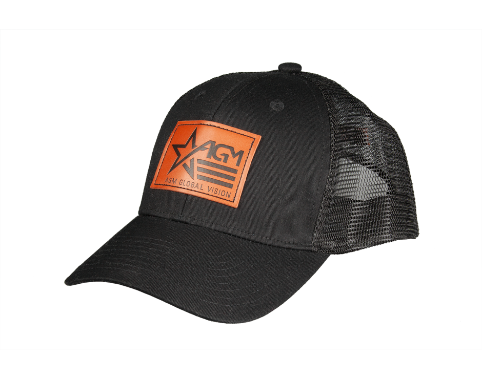 AGM AGM Global Vision Leather Patch Hat