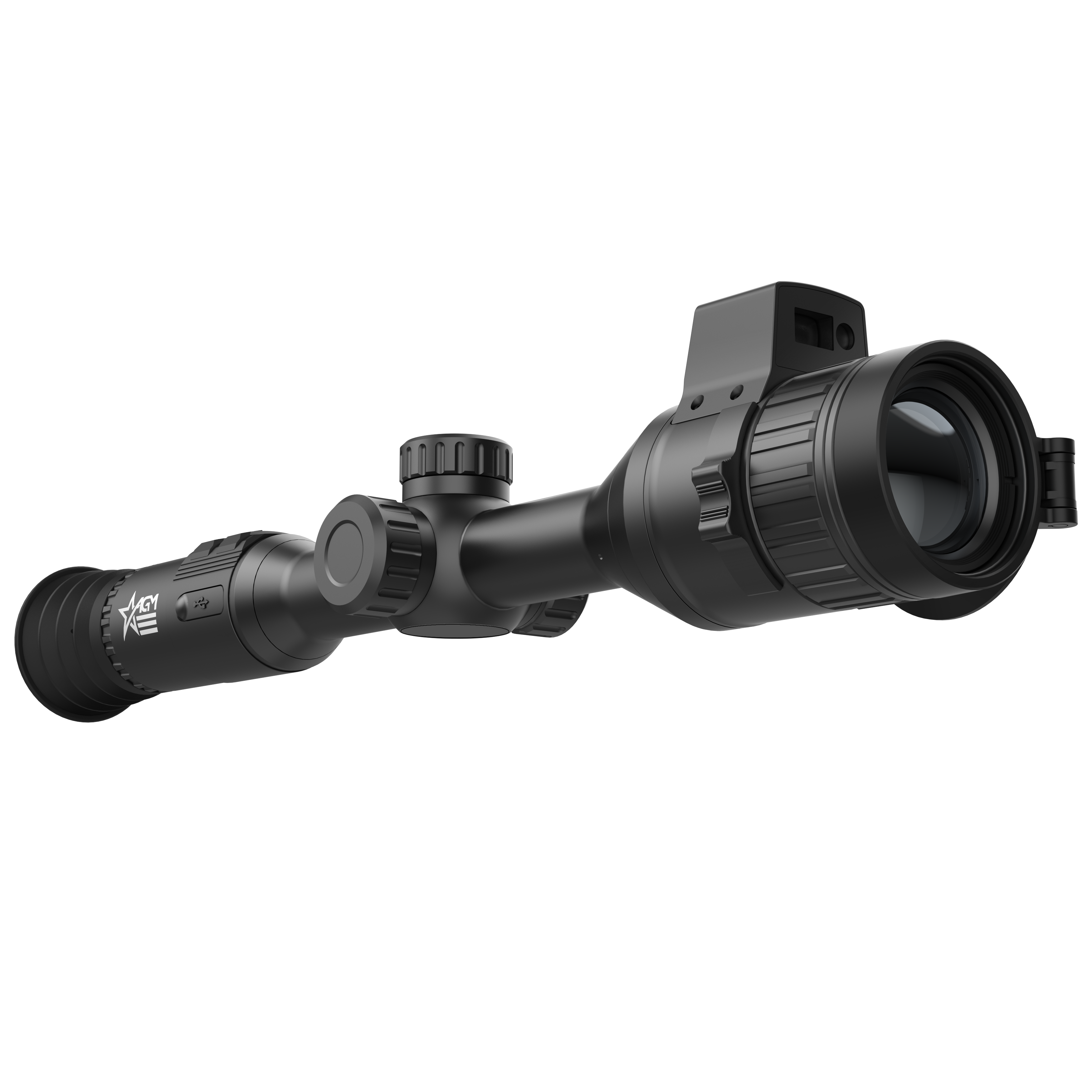 AGM Night Vision Scope AGM Spectrum LRF 4K Digital Day & Night Vision Rifle Scope