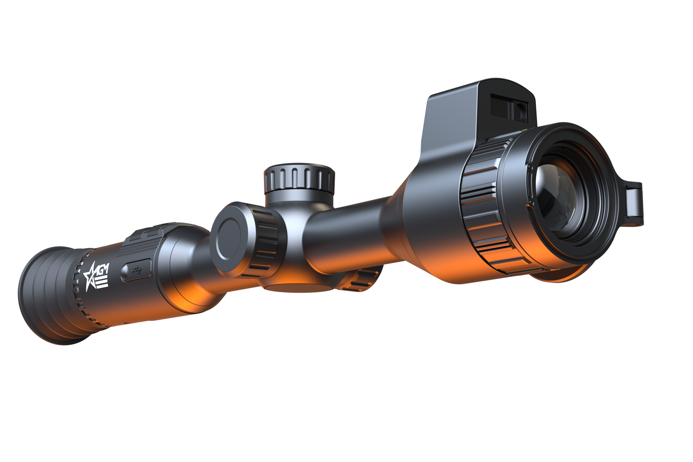 AGM Thermal Scope AGM Adder V2 LRF 35-640 Thermal Riflescope