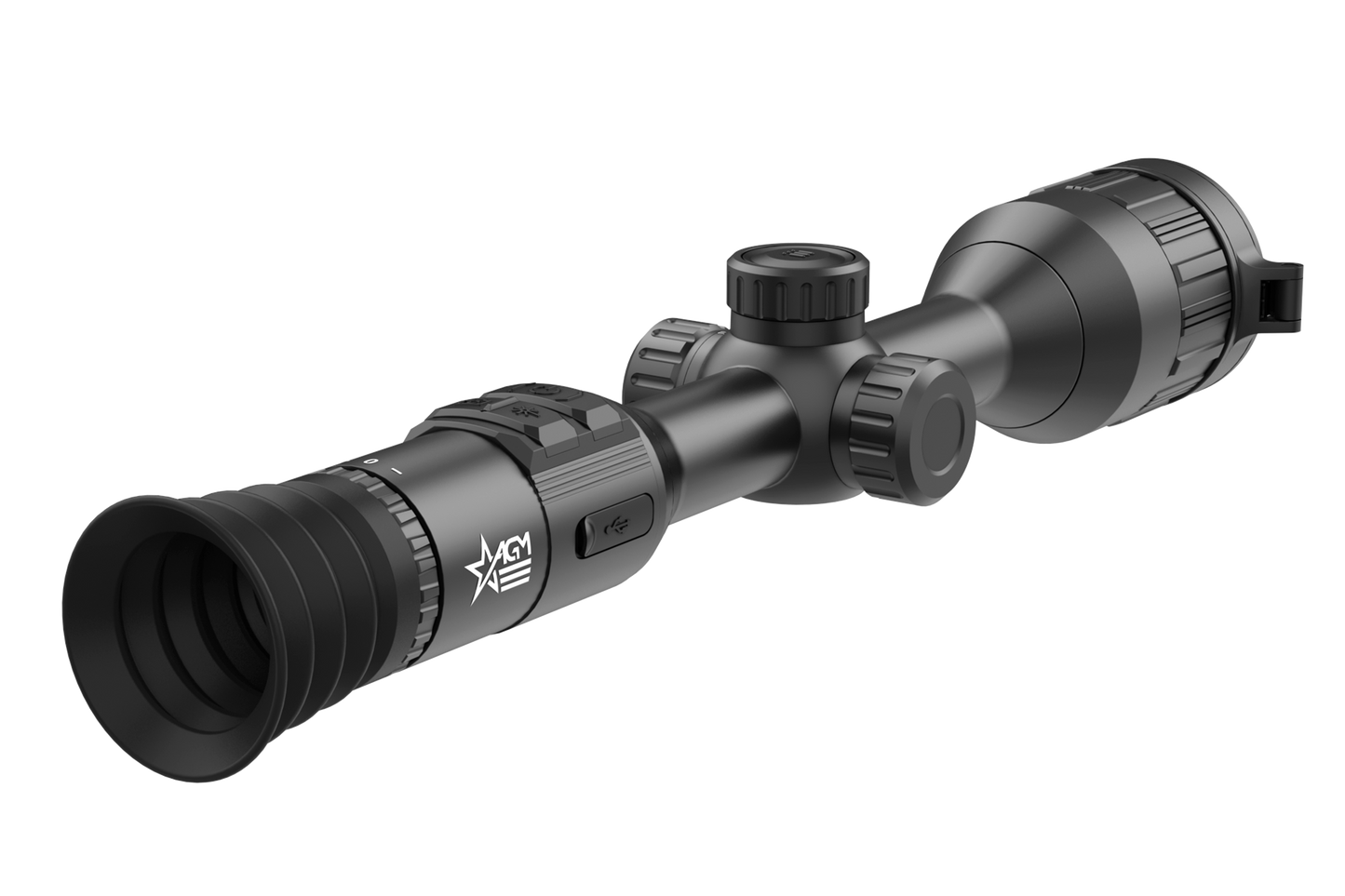 AGM Adder V2 LRF 50-640 Thermal Riflescope