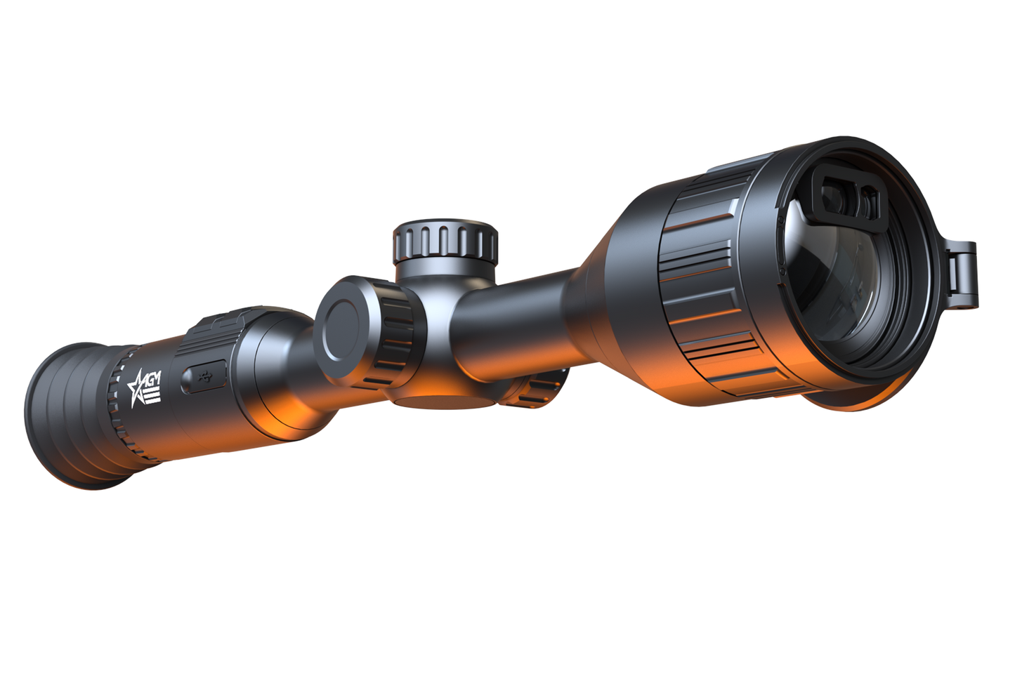 AGM Adder V2 LRF 50-640 Thermal Riflescope