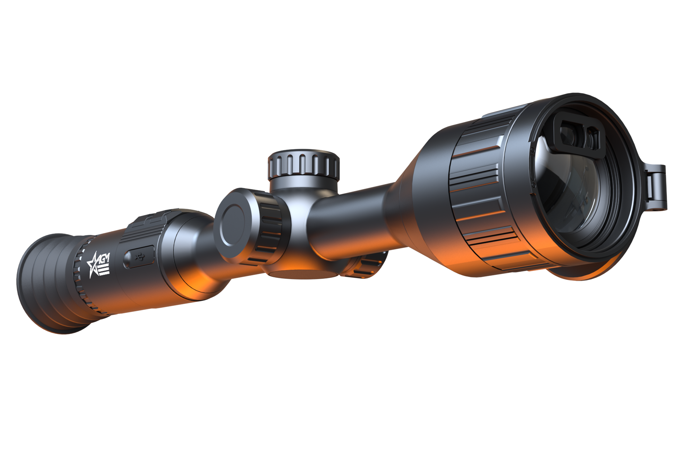AGM Thermal Scope AGM Adder V2 LRF 50-640 Thermal Riflescope