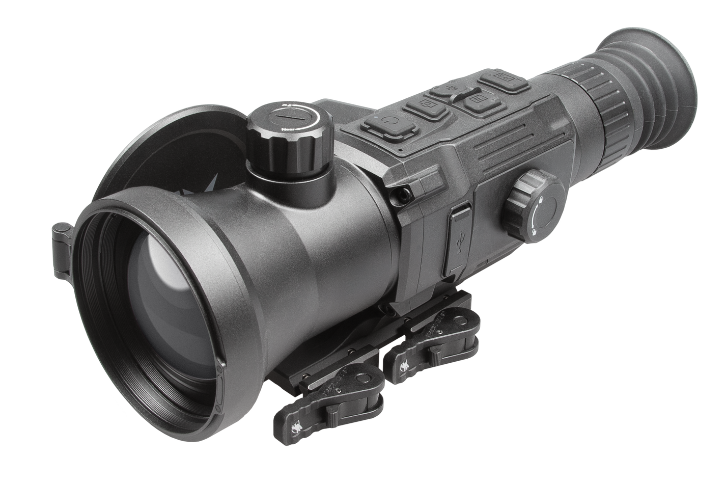 AGM EVOLVER LRF 1280 Thermal Scope – Midwest Thermal Optics