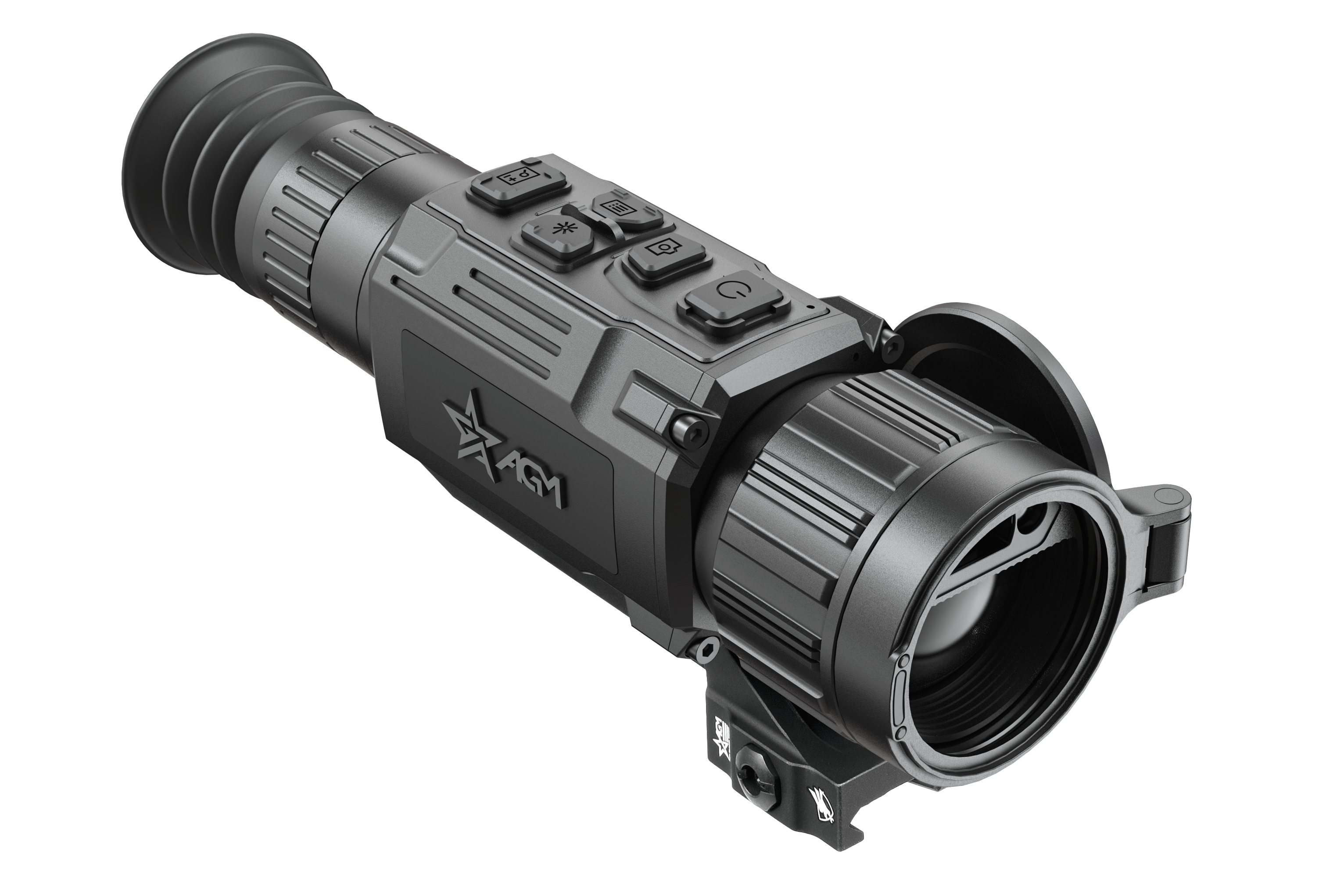 AGM Rattler V3 LRF 35-640 Thermal Imaging Rifle Scope