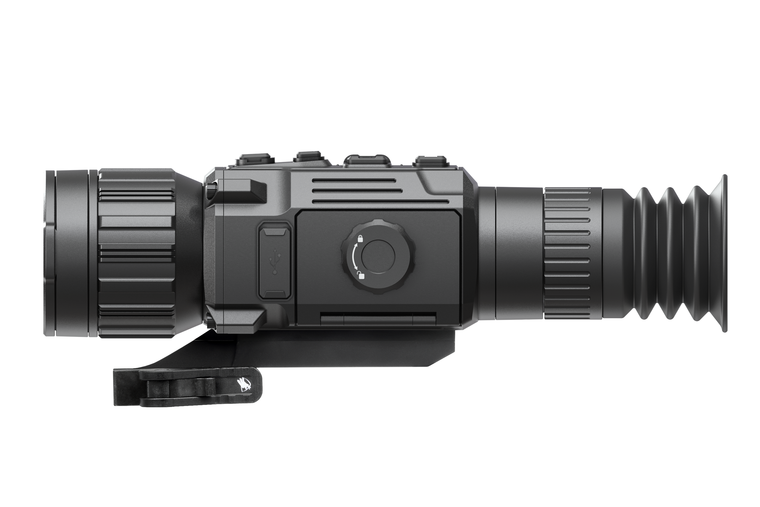 AGM Thermal Scope AGM Rattler V3 LRF 35-640 Thermal Imaging Rifle Scope