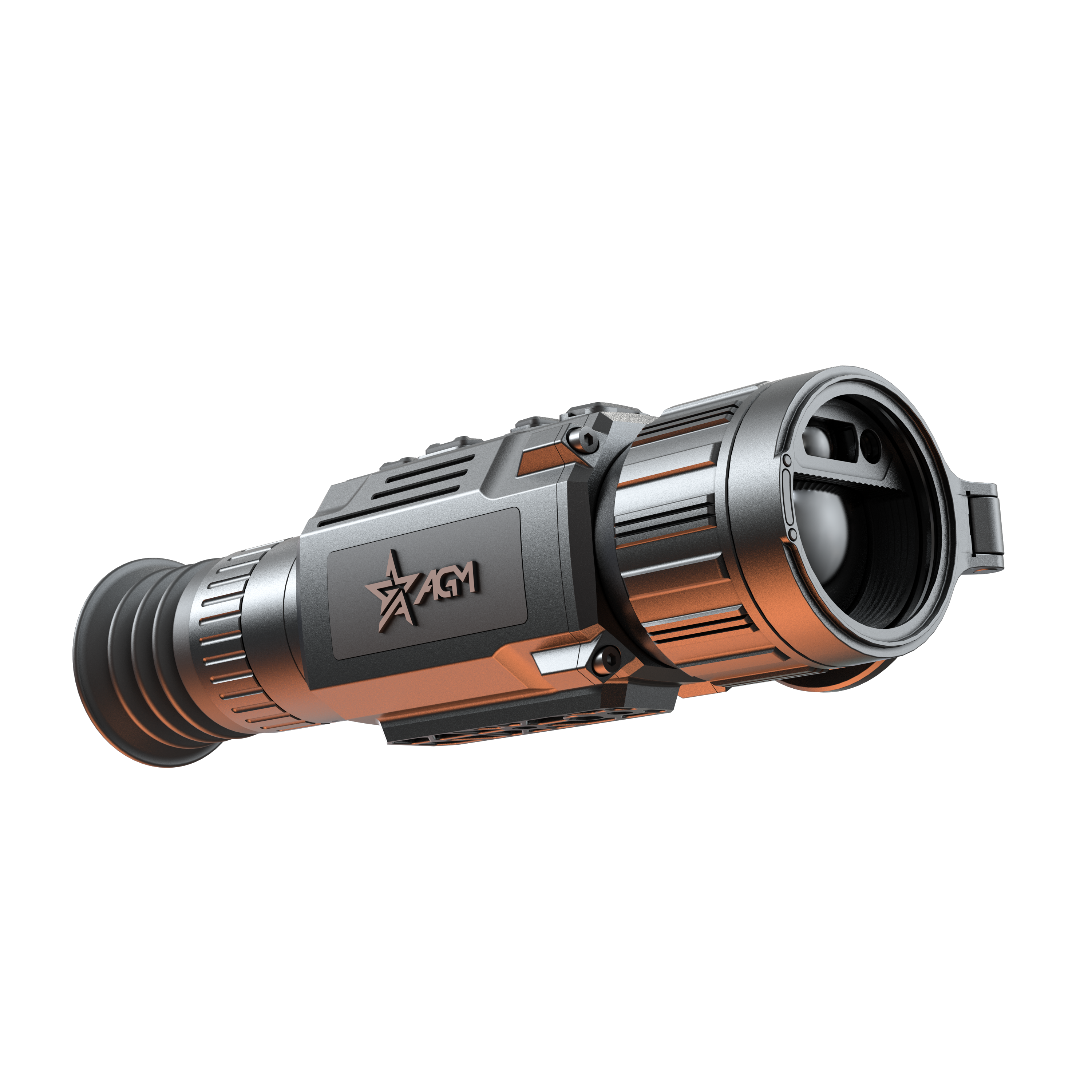 AGM Rattler V3 LRF 35-640 Thermal Imaging Rifle Scope