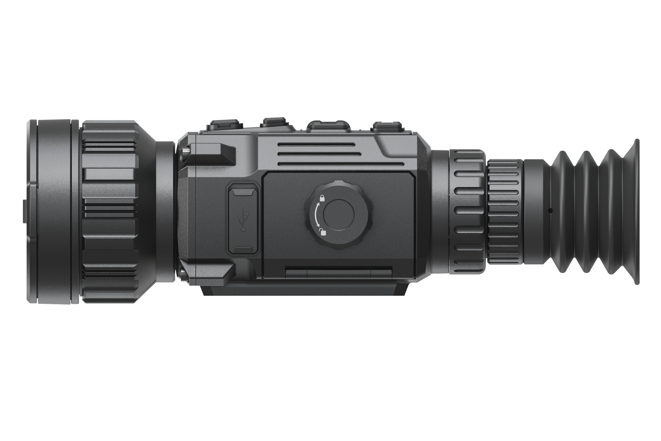AGM Thermal Scope AGM Rattler V3 LRF 50-640 Thermal Riflescope