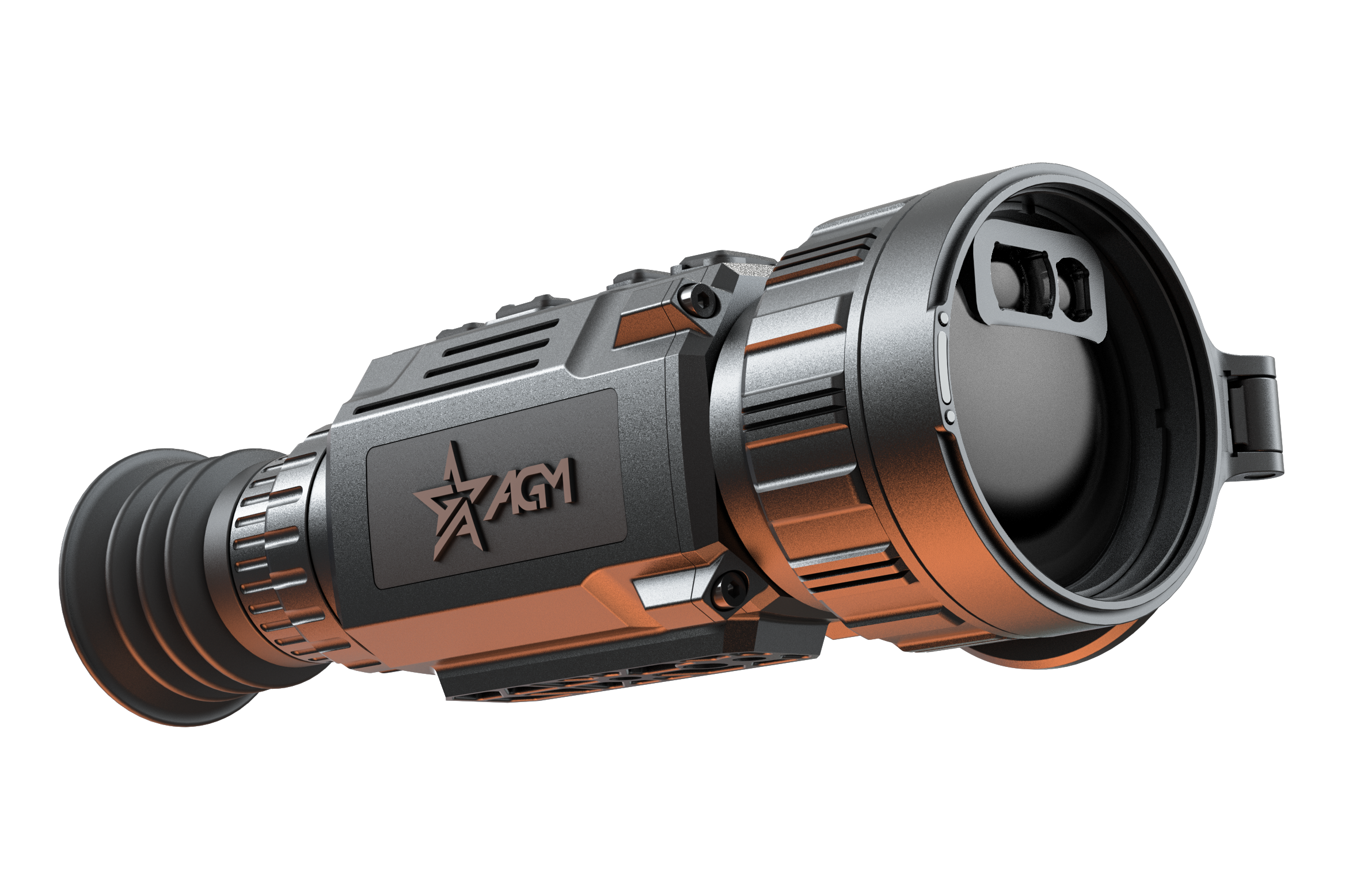 AGM Rattler V3 LRF 50-640 Thermal Riflescope