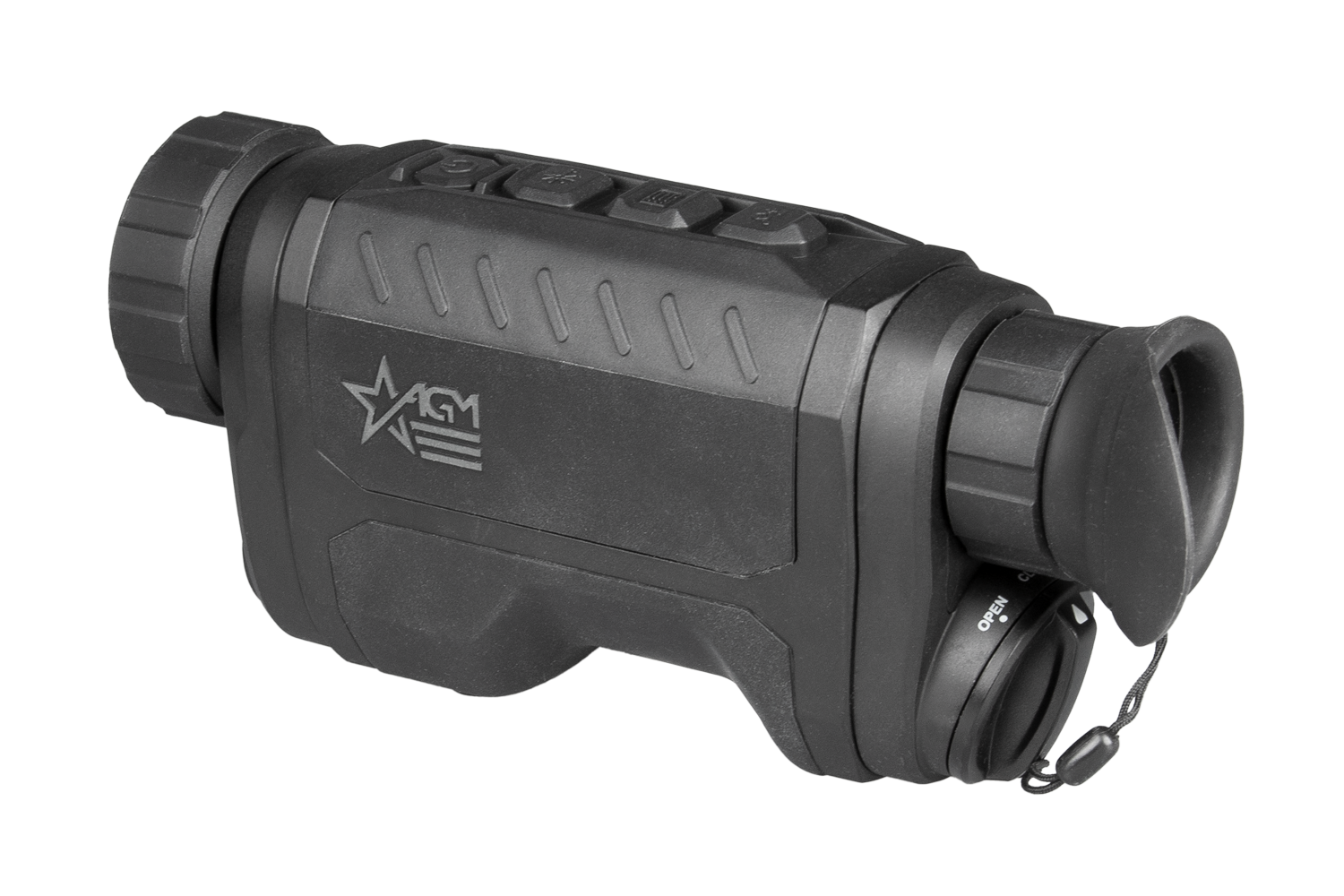 AGM Thermal Monocular Scanner AGM ReachIR LRF 35-640 Thermal Imaging Monocular with LRF