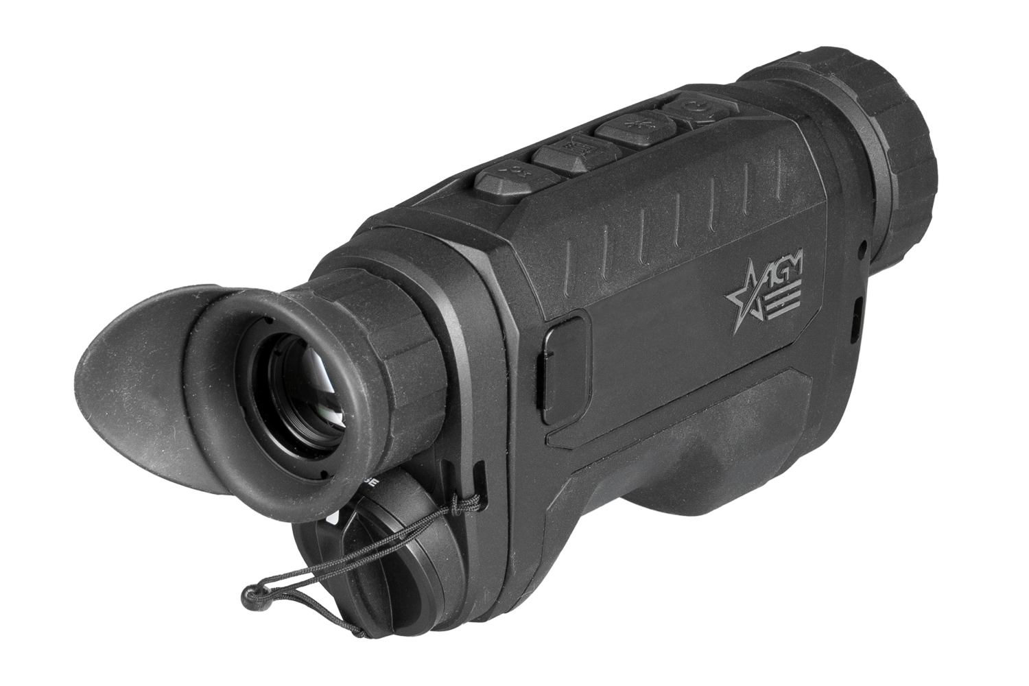 AGM Thermal Monocular Scanner AGM ReachIR LRF 35-640 Thermal Imaging Monocular with LRF