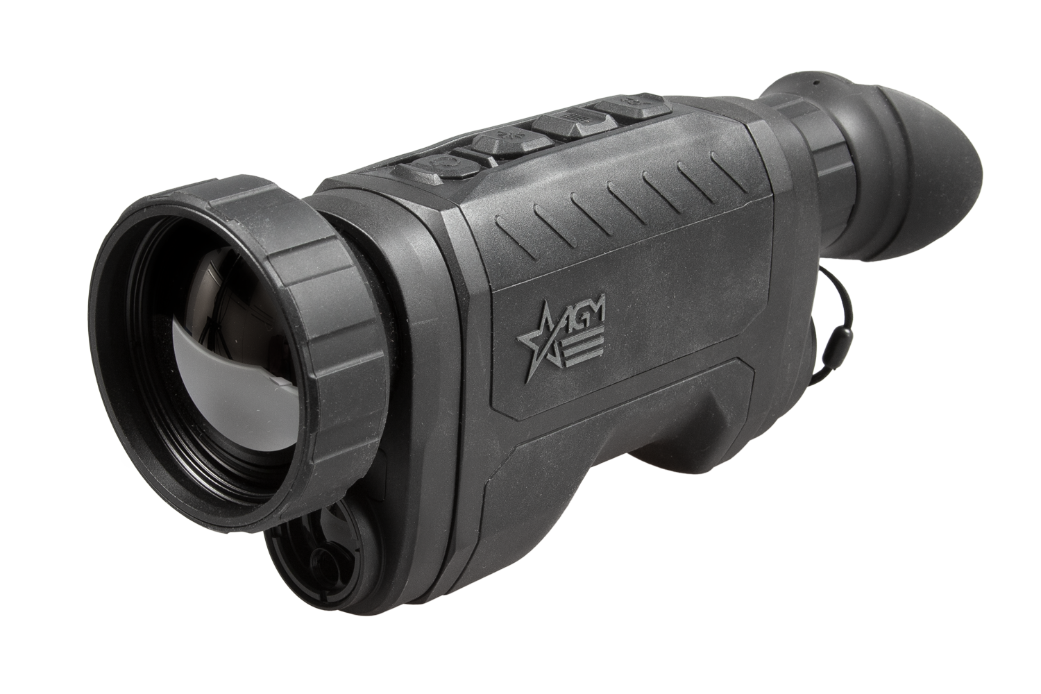AGM Thermal Monocular Scanner AGM ReachIR LRF 50-640 Thermal Imaging Monocular with LRF