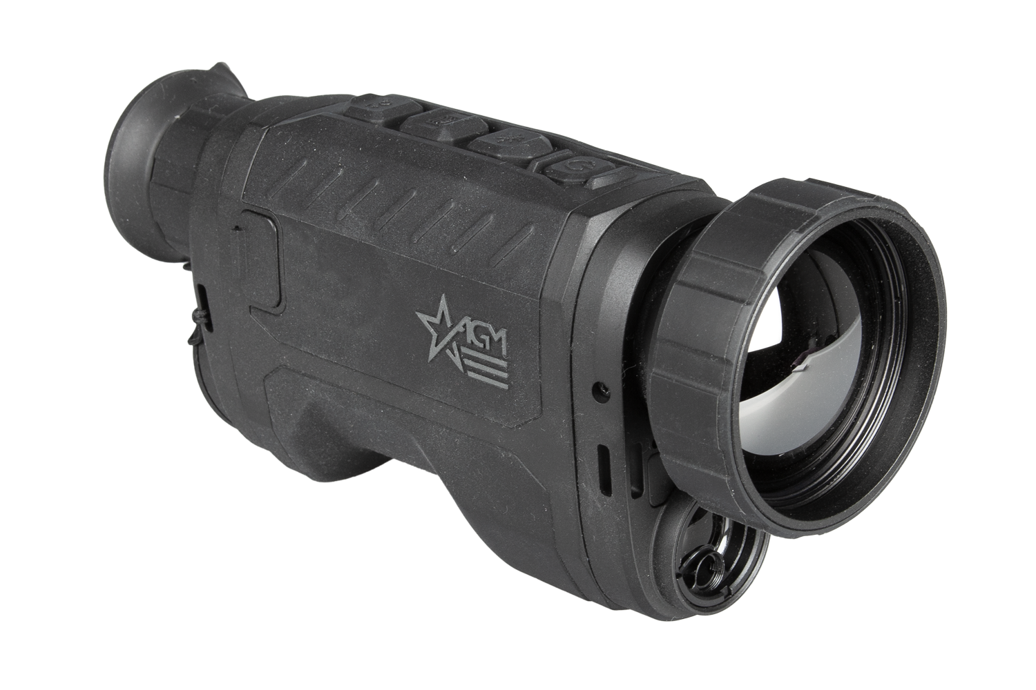 AGM Thermal Monocular Scanner AGM ReachIR LRF 50-640 Thermal Imaging Monocular with LRF
