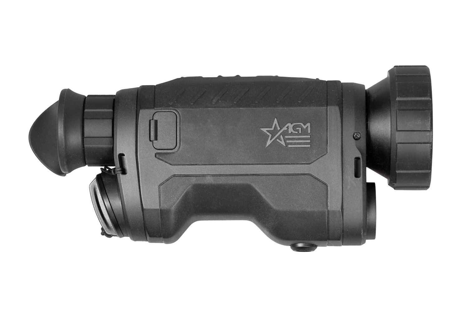 AGM Thermal Monocular Scanner AGM ReachIR LRF 50-640 Thermal Imaging Monocular with LRF