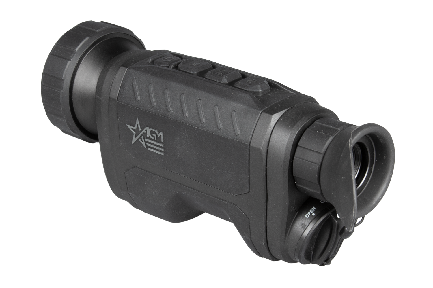 AGM Thermal Monocular Scanner AGM ReachIR LRF 50-640 Thermal Imaging Monocular with LRF