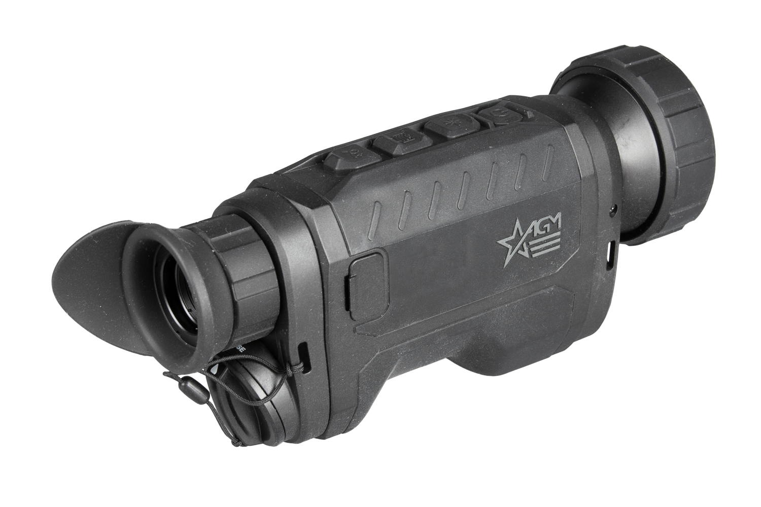 AGM Thermal Monocular Scanner AGM ReachIR LRF 50-640 Thermal Imaging Monocular with LRF