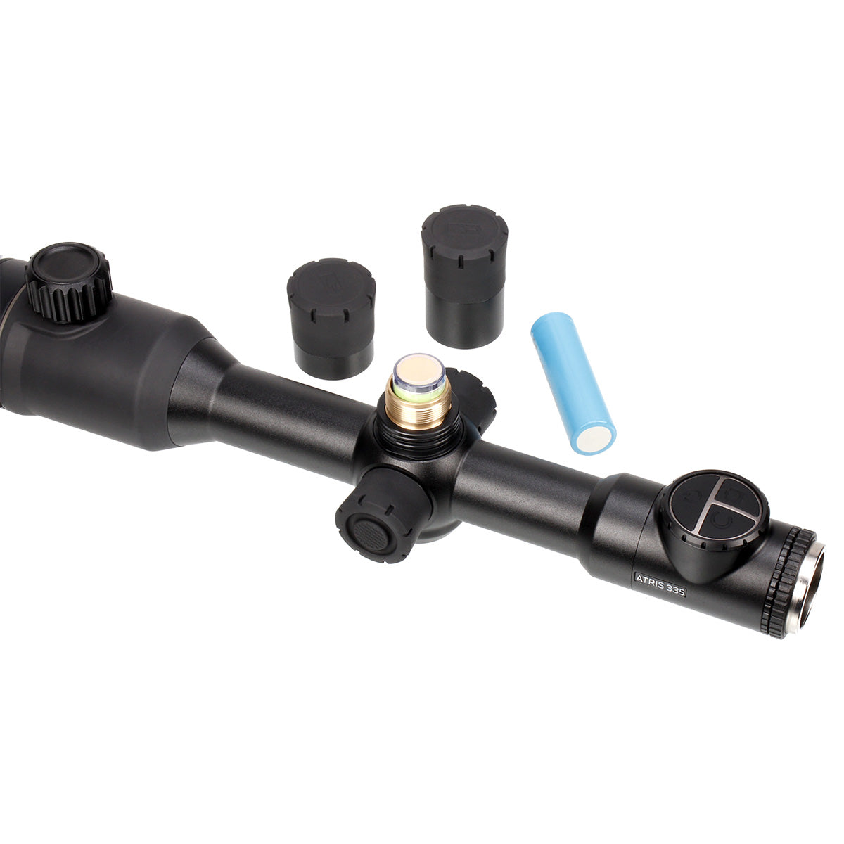 Fusion Thermal Thermal Scope WAVE Fusion Thermal Atris 335 Advanced Thermal Riflescope WTS100