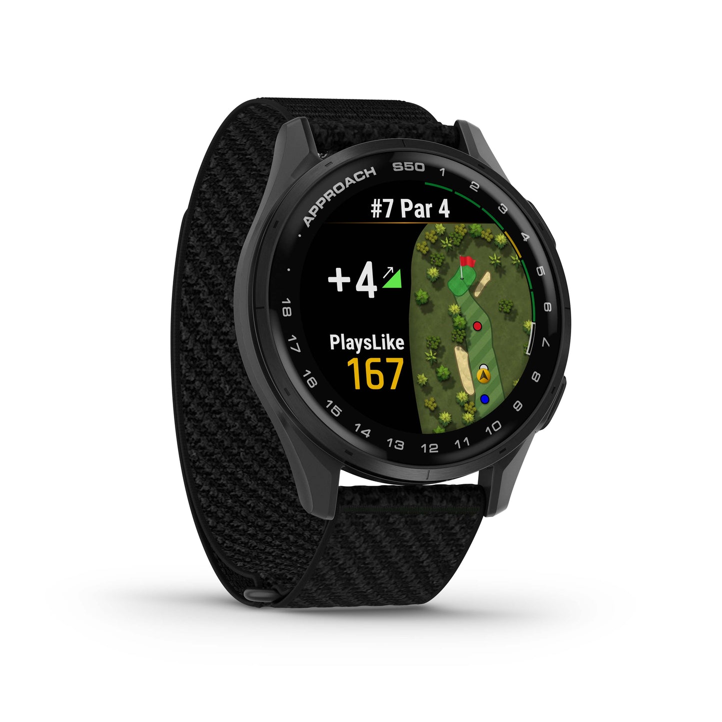 Garmin Approach S50 Advanced GPS Golf Smart Watch