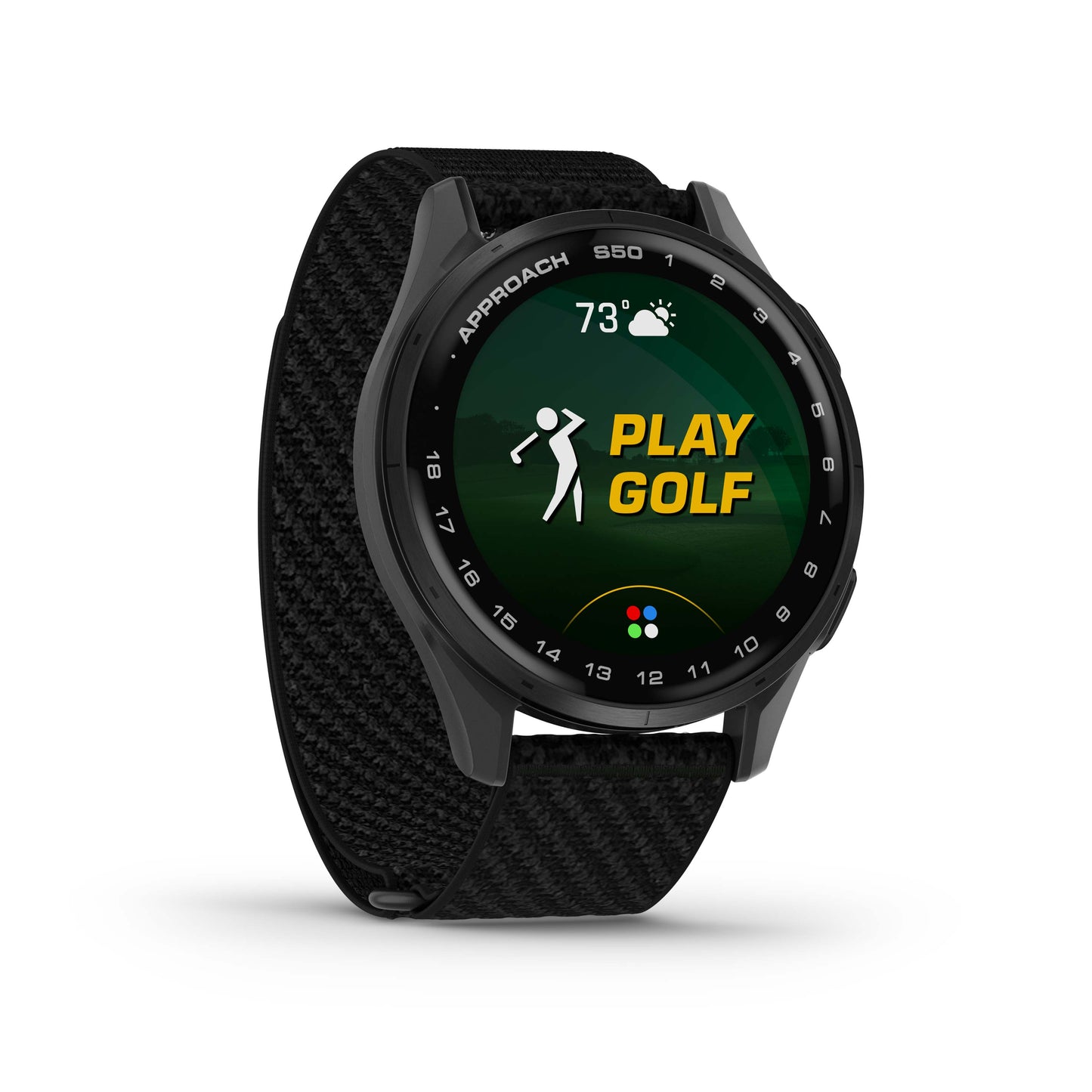 Garmin Approach S50 Advanced GPS Golf Smart Watch