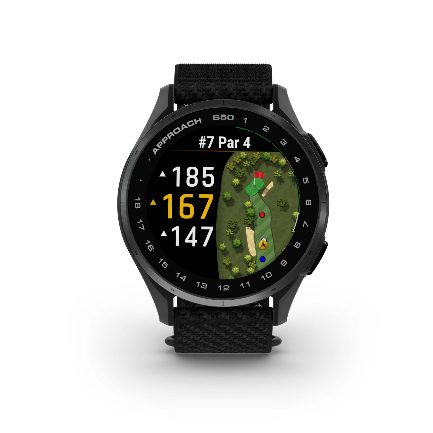 Garmin Approach S50 Advanced GPS Golf Smart Watch