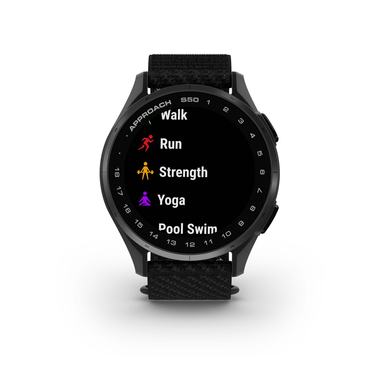 Garmin Approach S50 Advanced GPS Golf Smart Watch