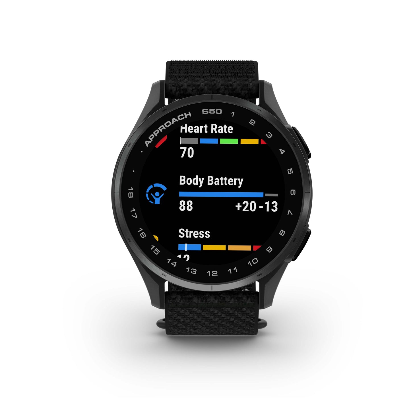 Garmin Approach S50 Advanced GPS Golf Smart Watch
