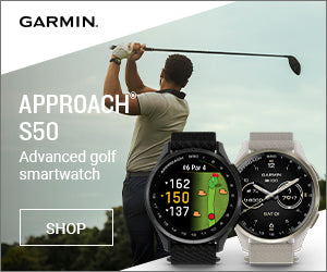 Garmin Approach S50 Advanced GPS Golf Smart Watch