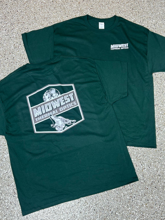 Midwest Thermal Optics T-shirt Green