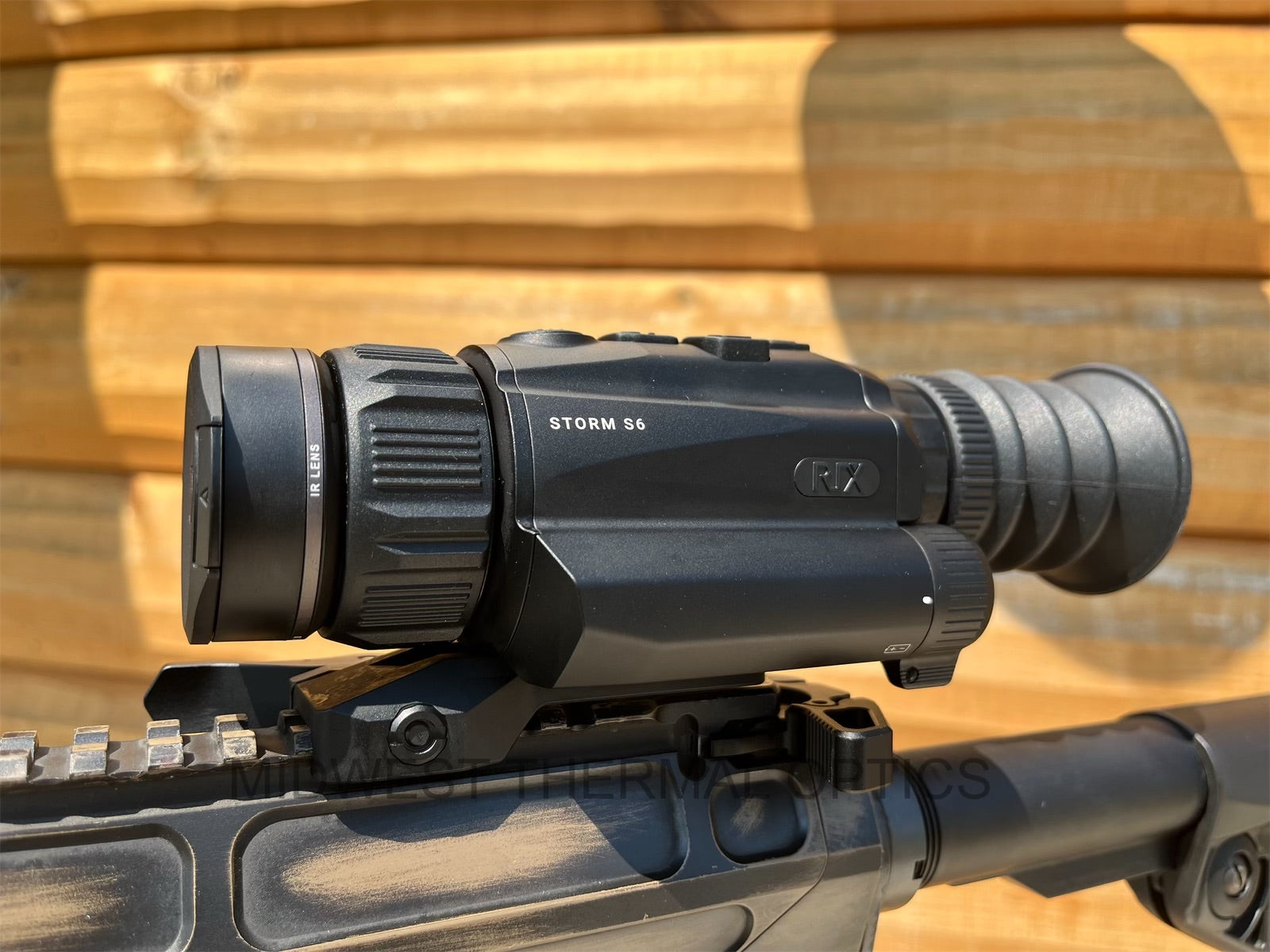 RIX Thermal Scope 🔥 Sale RIX Storm S6 Thermal Imaging Scope 640 Unit
