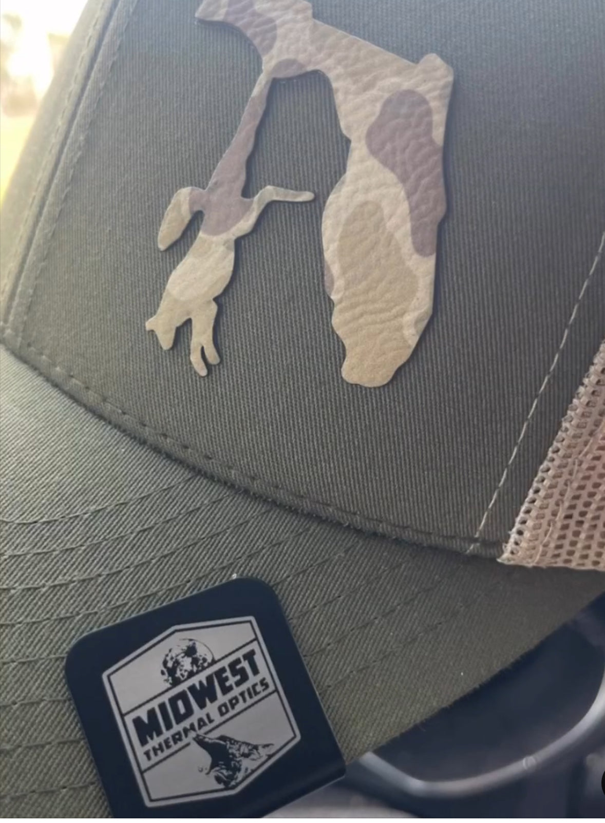Midwest Thermal Optics hat New! Hat Clips