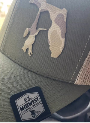Midwest Thermal Optics hat New! Hat Clips