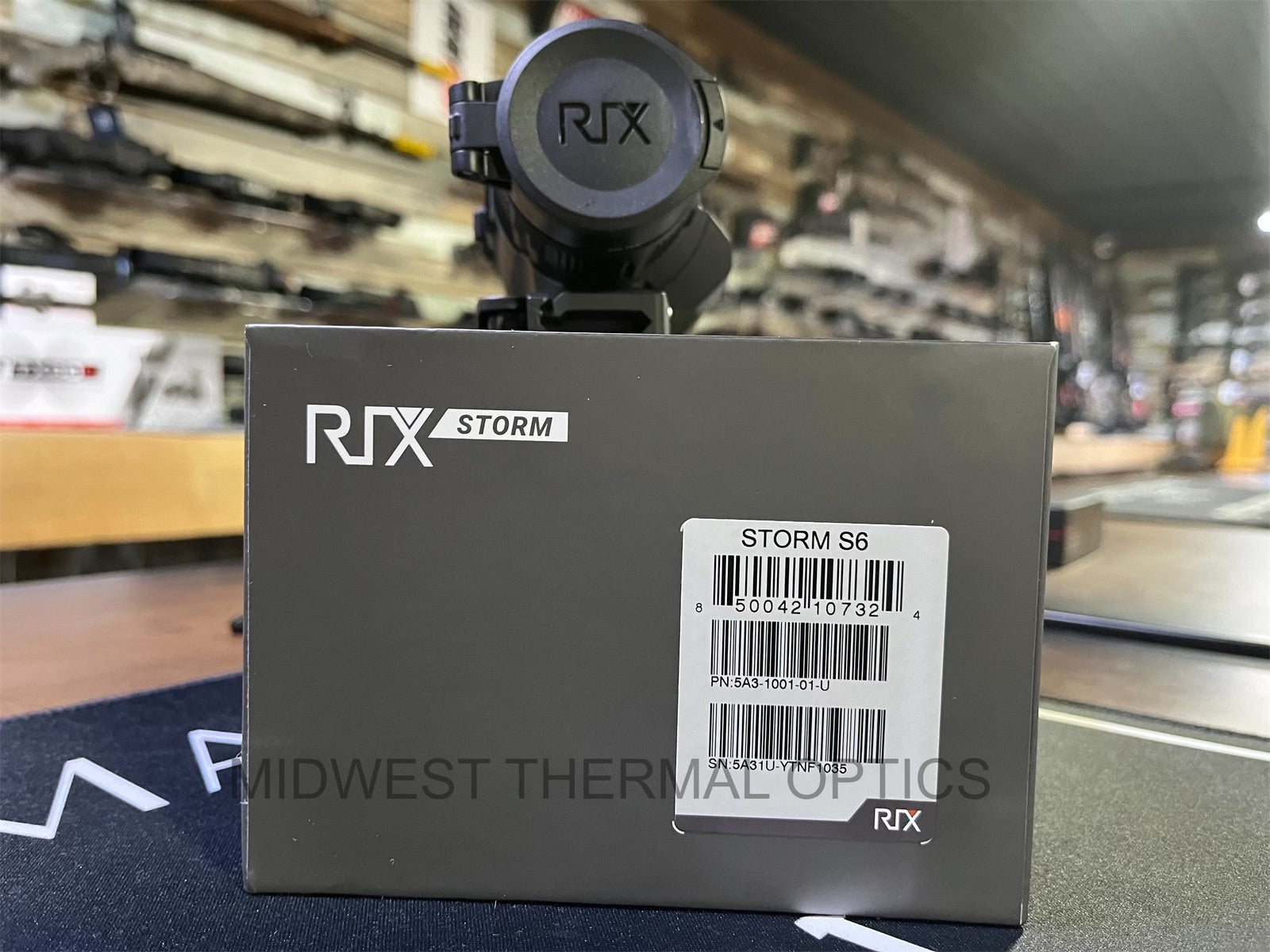 RIX Thermal Scope 🔥 Sale RIX Storm S6 Thermal Imaging Scope 640 Unit