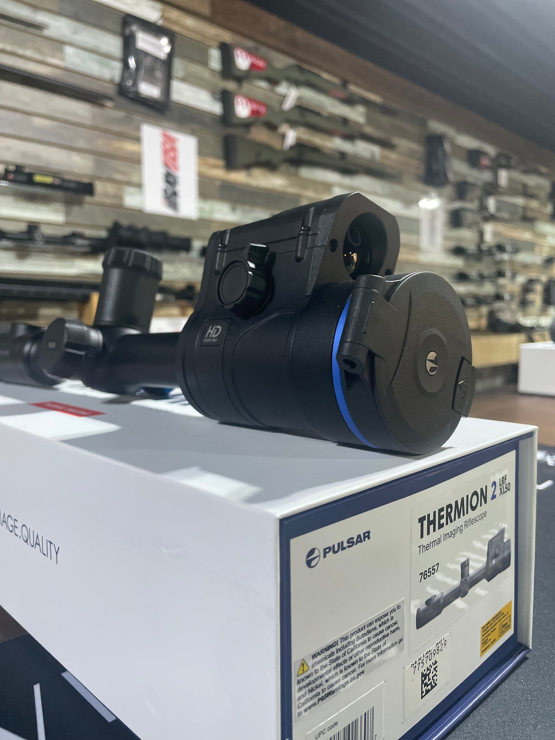 Pulsar Thermal Scope Pulsar Thermion 2 Thermal Scope LRF XL50 PL76557