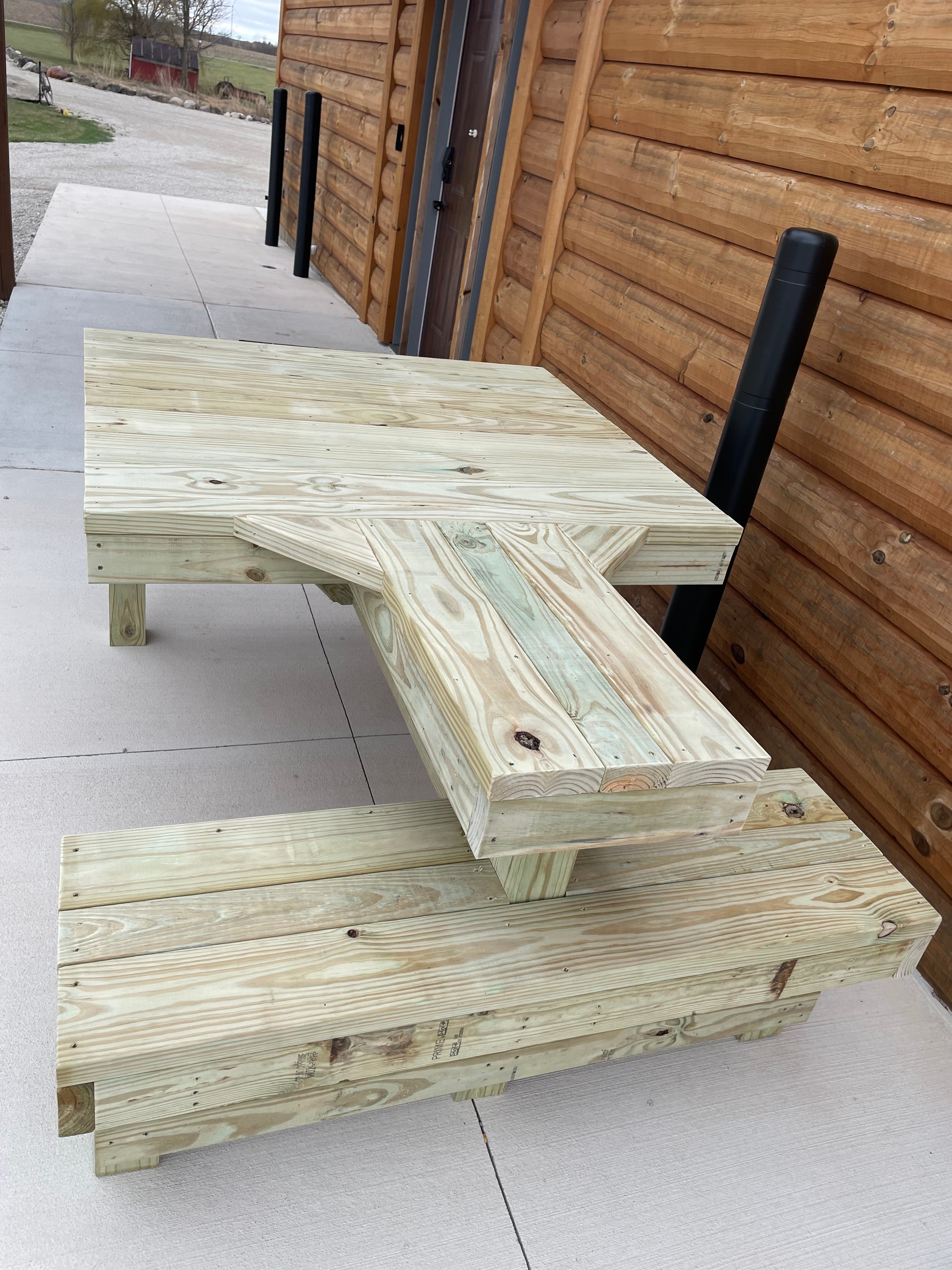Midwest Thermal Optics SALE! Heavy Duty Bench Custom Made - PICKUP ONLY!!!