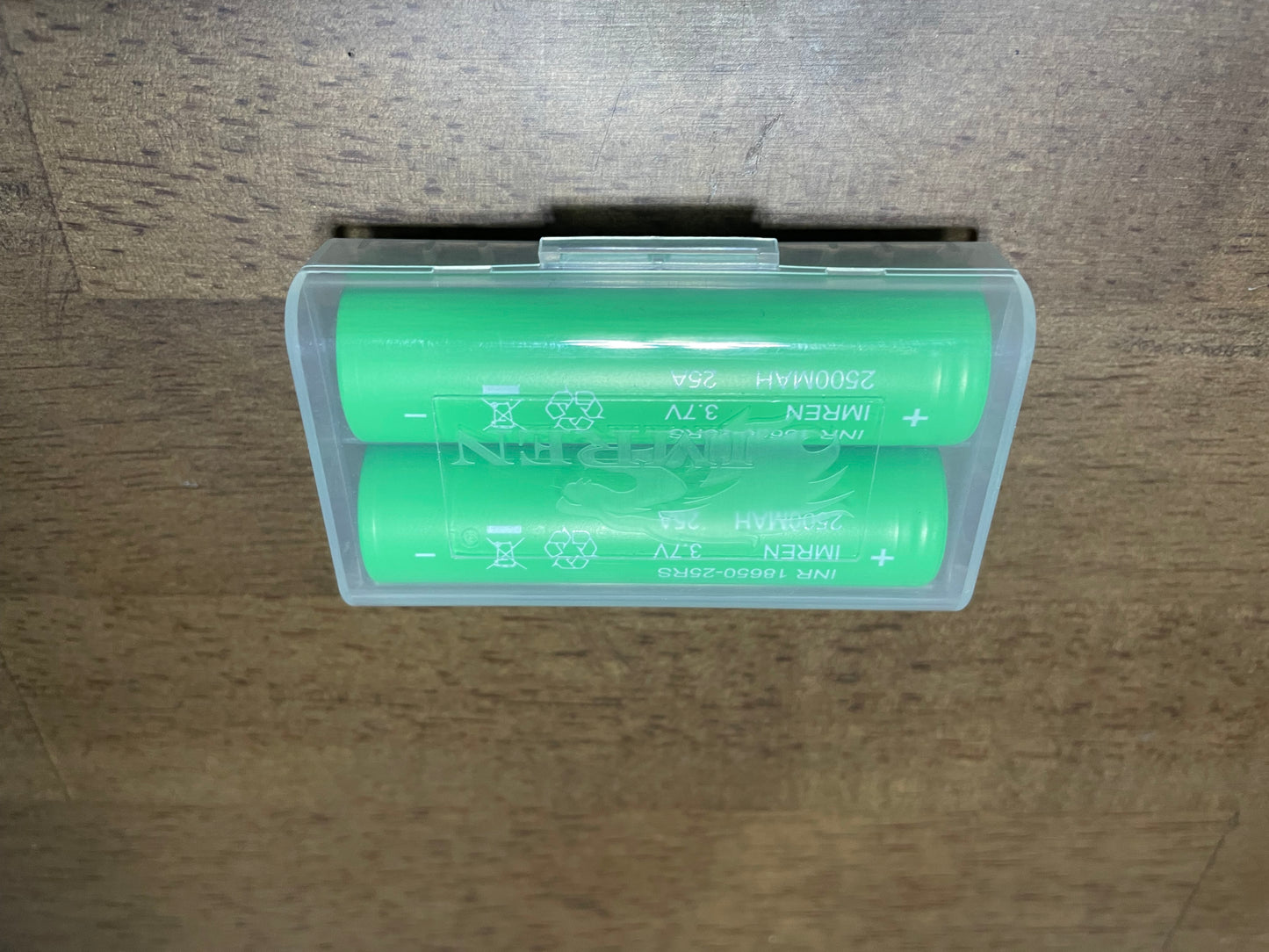 18650 Rechargeable batteries