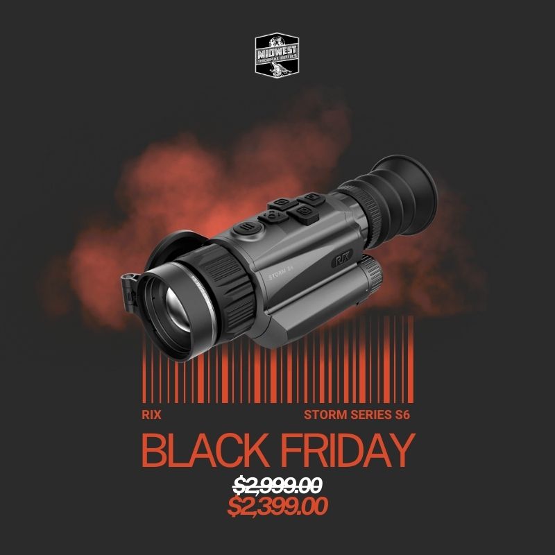 RIX Thermal Scope 🔥 Sale RIX Storm S6 Thermal Imaging Scope 640 Unit