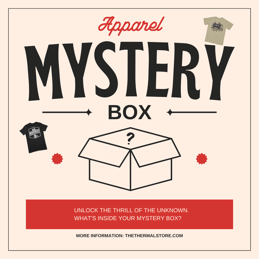 Midwest Thermal Optics Mystery Apparel Box - 2 items