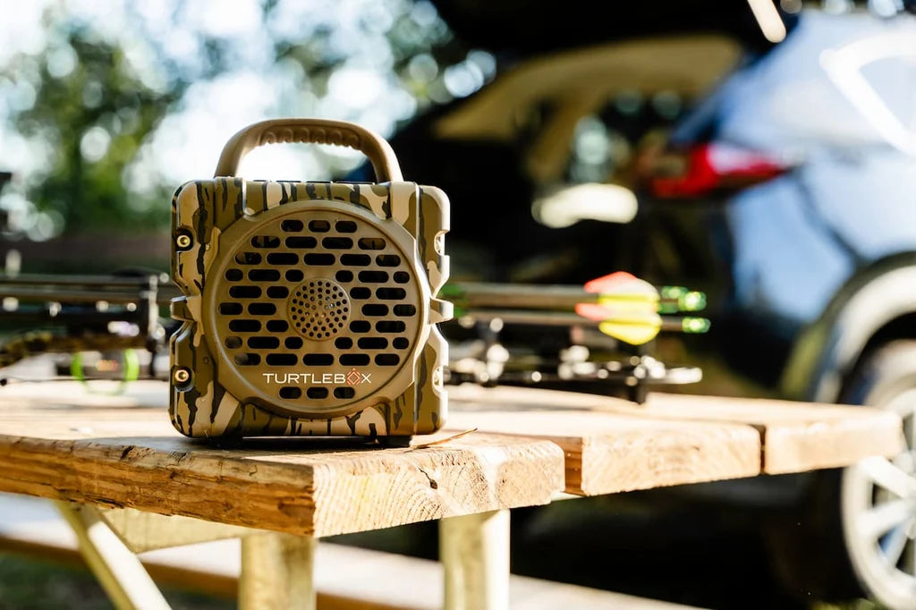 Turtlebox Bluetooth Speaker Turtlebox The Cub Bluetooth Speaker