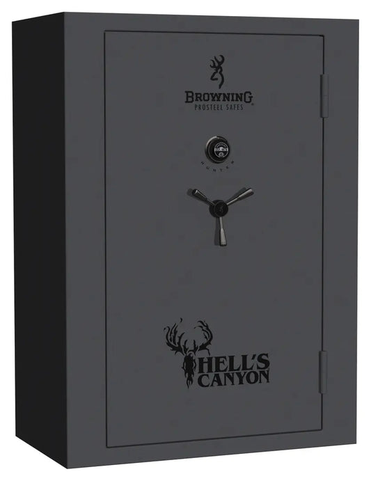 Hell's Canyon  49 Browning Safe- Textured Charcoal PICK UP ONLY