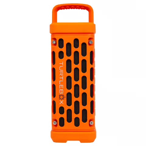 TURTLEBOX speaker New! Turtlebox Ranger Bluetooth Speaker Orange