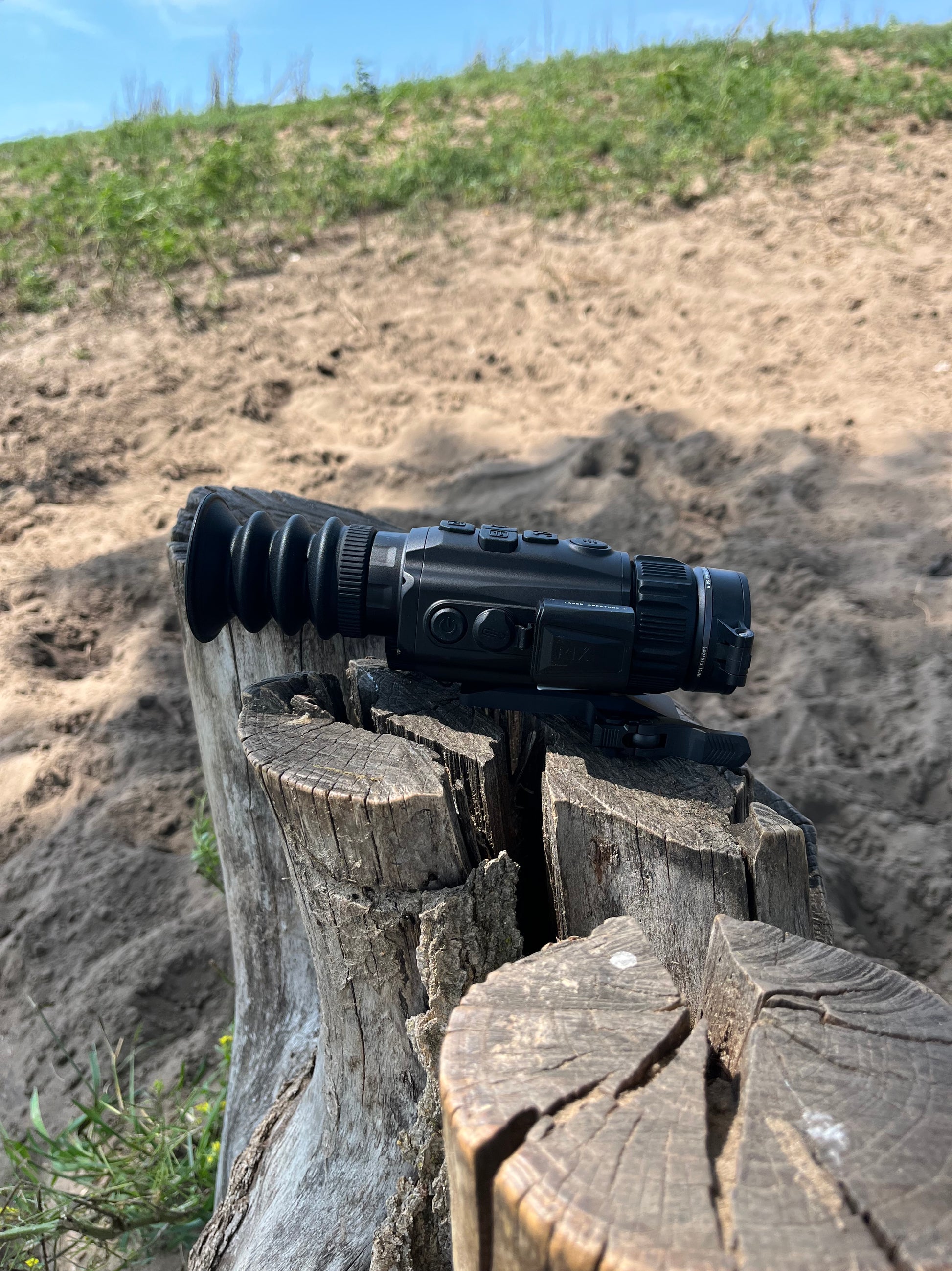 RIX Thermal Scope New RIX Storm LRF S6R Thermal Scope